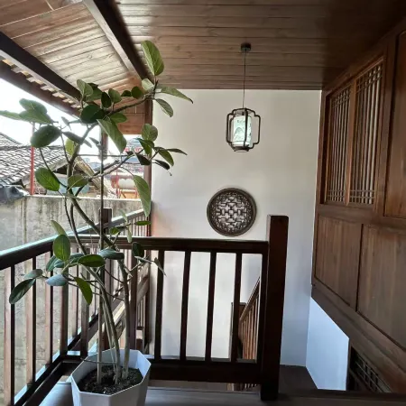 Muxi·Private Old Mansion Homestay (Zhonggulou Store in the Ancient City of Hui Li)