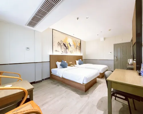 Luoyuan Jiafu Grand Hotel Hotel di Luoyuan