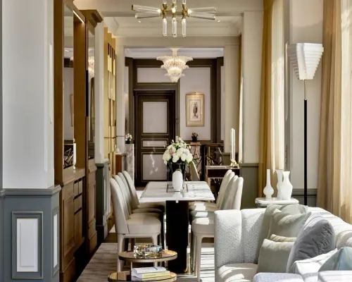 Le Meurice Chambres Photos