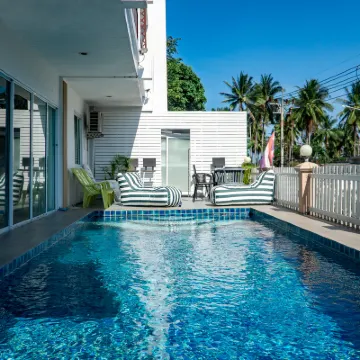 MM Hill Koh Samui Hotel Hotels near Bo Phut Beach
