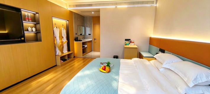 Lan Feng Hotel (Weining Caohai Convention and Exhibition Center) Hotéis em Condado de Weining Yi, Hui e Miao