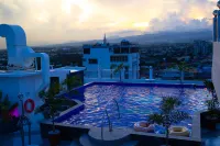 Stylish 1 Bedroom Unit at White Tower in the heart of Angeles City Hotel di 