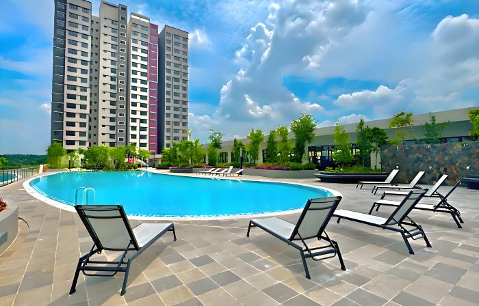 KUALA LUMPUR INTERNATIONAL AIRPORT Arena Residence1 by Avery【Drive 12-minute to KLIA】+【24-hour open】