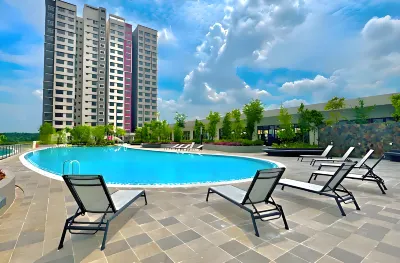 KUALA LUMPUR INTERNATIONAL AIRPORT Arena Residence1 by Avery【Drive 12-minute to KLIA】+【24-hour open】  호텔