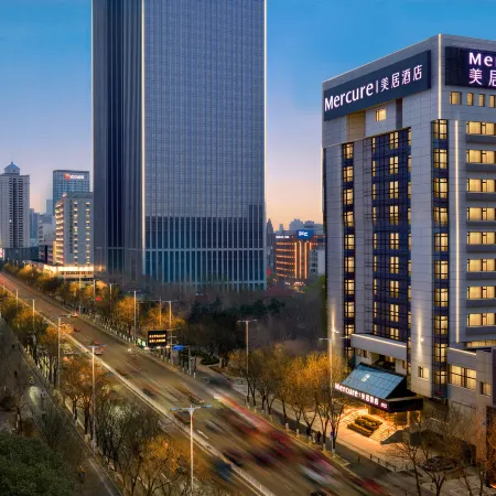 Mercure Hotel Caitai Tower Qingnian Street Shenyang
