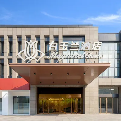 Magnolia Hotel (Nanjing Olympic Sports & Luyuan Metro Station) Các khách sạn gần Đường Xinglong