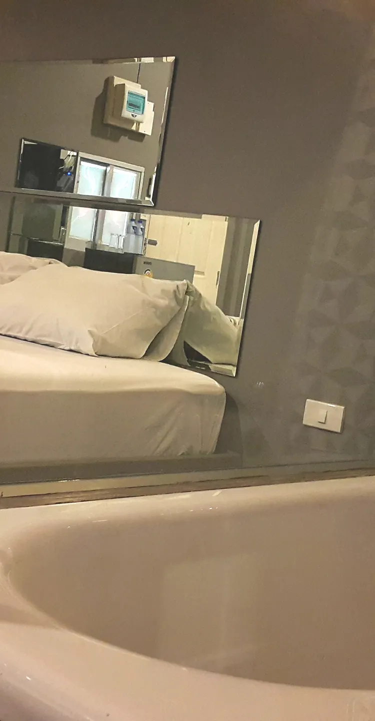 ห้องวีไอพี อ่างอาบน้ำ