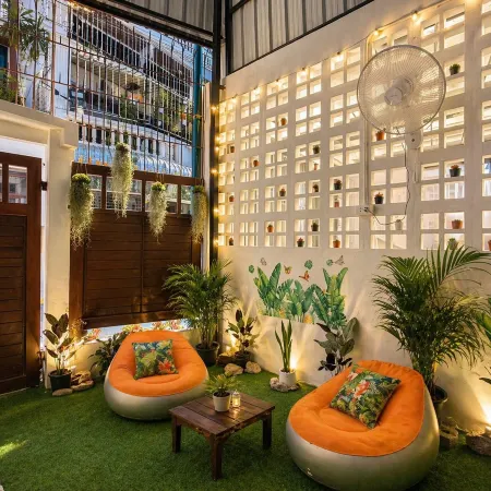 BANGKOK DIGI-CO HOSTEL Отели рядом с достопримечательностью «Школа Си-Аютхая»
