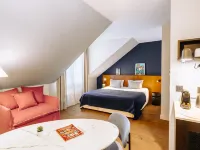 โรงแรม RockyPop Grenoble โรงแรมในเกรโนเบิล