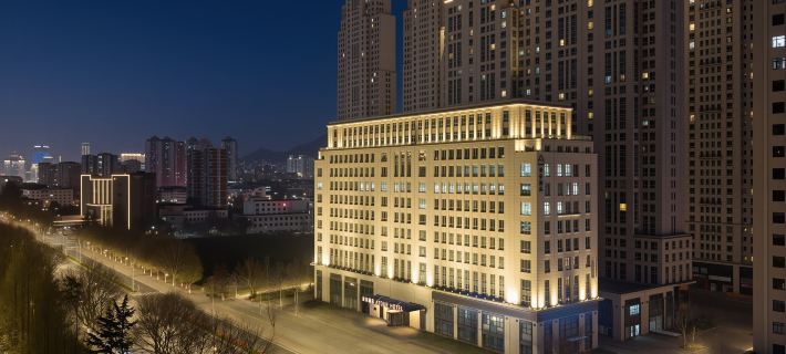 Yaduo Hotel, Roosevelt Shopping Center, Xi'an Road, Dalian Hotéis em Dalian