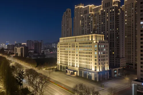 Yaduo Hotel, Roosevelt Shopping Center, Xi'an Road, Dalian - New