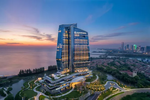 InterContinental Huzhou Taihu South - Morgenmad
