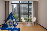 Liupanshui • YUNQI HOTEL Yunqi Grand Hotel (Shuicheng District Global Shopping Plaza) - balcony