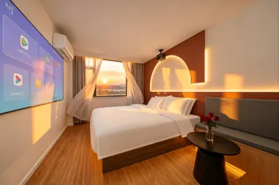 Sugar cube Hotel Hotels in Jining Coach Station/Railway Station Commercial Circle