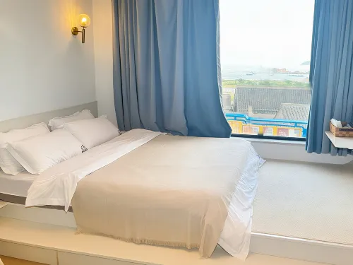 Shengsi as scheduled to sea view homestay