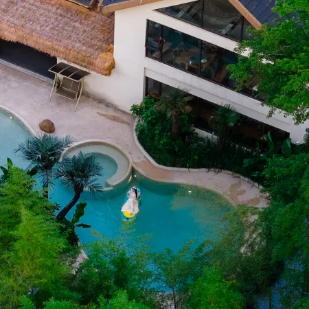 Anji Xiaoman Qianqian · Southeast Asian Island Private Hot Spring Designer Vacation Boutique Stay
