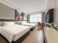 Lanting Hotel (Guangzhou Tower Pazhou Convention & Exhibition Center Branch) โรงแรมใกล้ศูนย์กลางหอประชุมและนิทรรศการนานาชาติกวางเจา