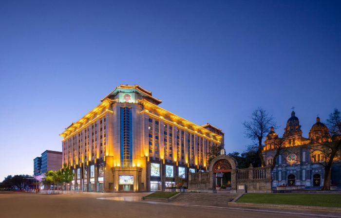 Sunworld Dynasty Beijing Wangfujing Hotel (The Forbidden City)