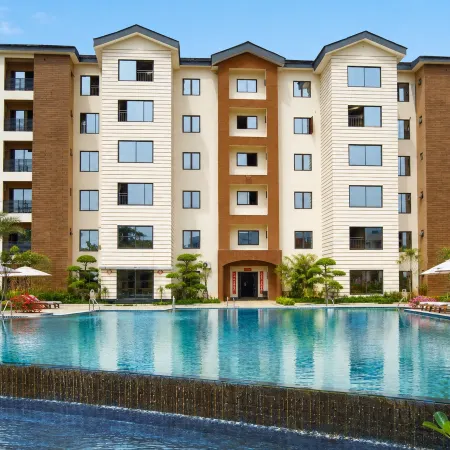 JUN YUE Hotel【Abuja No.8 Branch | Chinese-friendly | Three meals daily | 24-hour security patrol】