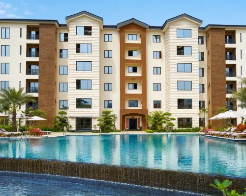 JUN YUE Hotel【Abuja No.8 Branch | Chinese-friendly | Three meals daily | 24-hour security patrol】 Ξενοδοχεία στην πόλη Αμπούζα