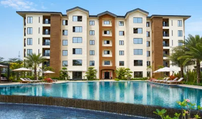 JUN YUE Hotel【Abuja No.8 Branch | Chinese-friendly | Three meals daily | 24-hour security patrol】 Hotels in 