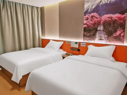 Xingchen Oxygen-enriched Hotel (Saga) - فطور