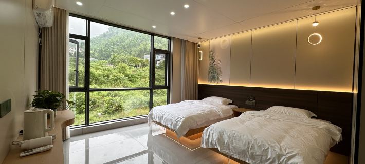 Longshan Village Longxing Homestay 루시 호텔