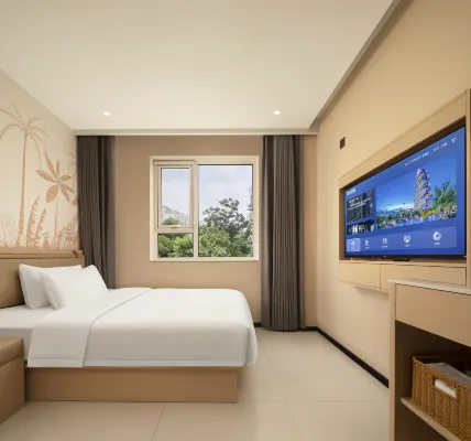 Hami Light Stay Hotel (Beijing Wuzi University Road Subway Station Store)