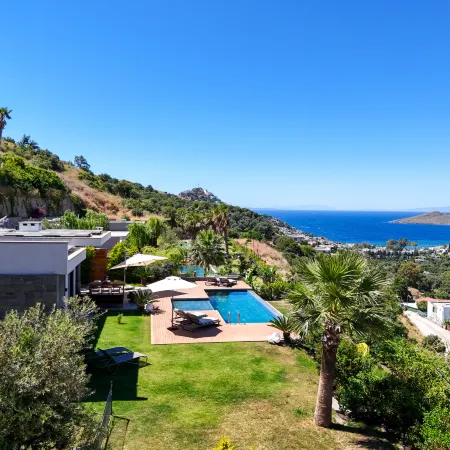 Bodrum Luxury Villa Sea View and Private Pool