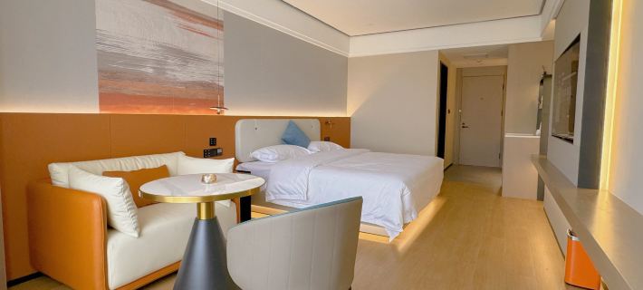 Muxing Hotel (Baotou Convention Center) Ξενοδοχεία στην πόλη Μπαοτόου