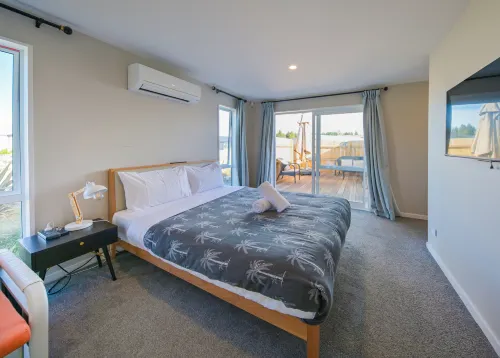 Tekapo Azure Stay - Mountain View