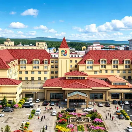 Mohe Peak Yuezhiyue Hotel