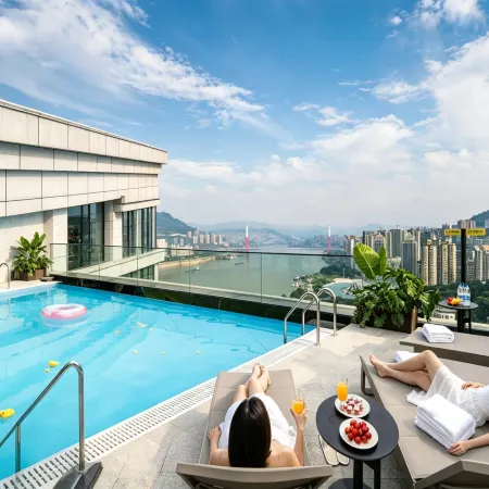 FUNGEE Hotel (Wanzhou Wanda Plaza, Chongqing)