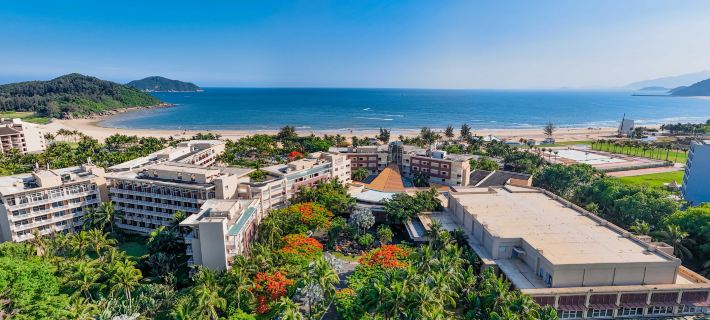 Four Points By Sheraton Shenzhou Peninsula Hotéis em Wanning