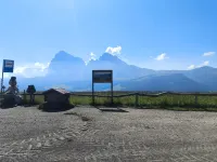 SiLENA Dolomites - parking