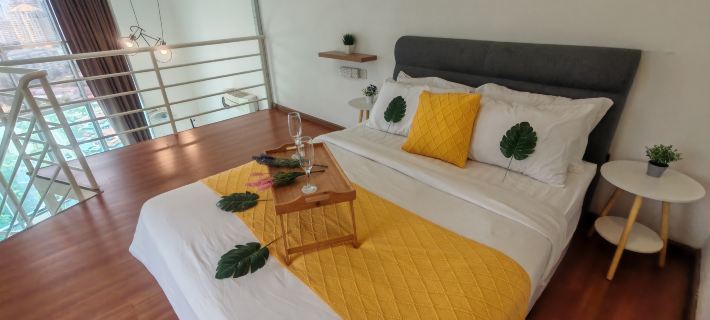The CEO By SY Staycation Hotéis em Bayan Lepas