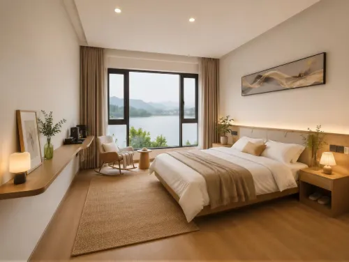 Tonglu Huicun Homestay (Tonglu Fuchun River) - جديد
