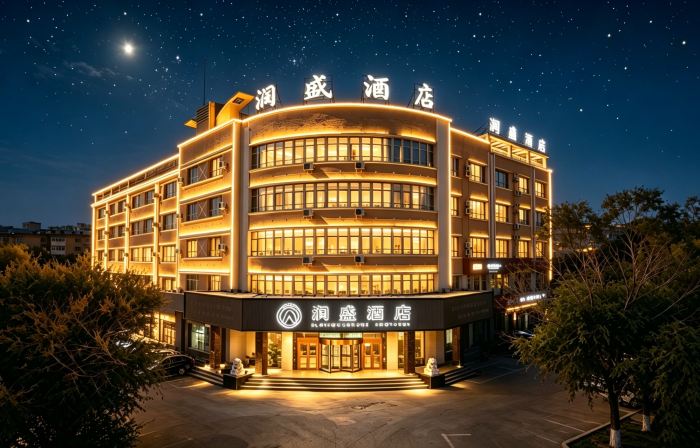 Luntai Lansheng Hotel