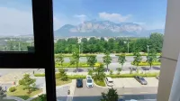 Dengfeng Zhongzhou Intermega Shaolin Hotel - pemandangan pegunungan