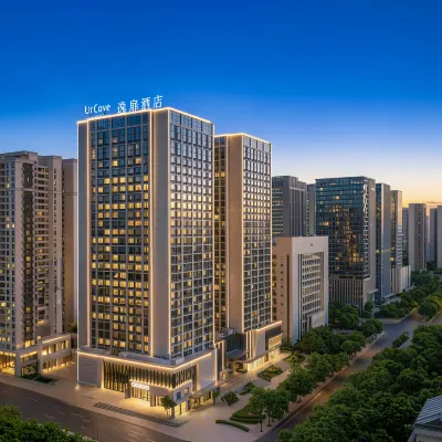UrCove by Hyatt Xi'an Dayan Pagoda Datang Everbright City Hotel berhampiran Menara Televisyen