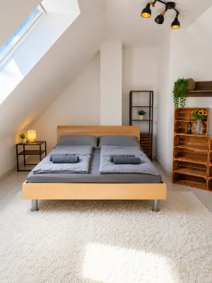 Velmora Boutique Suites Rheingau - Balkon & Grill - Apartments
