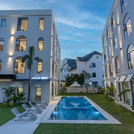 AMOUR Garden Party |  Beihai Silver Beach Scenic Area, International Passenger Terminal Branch