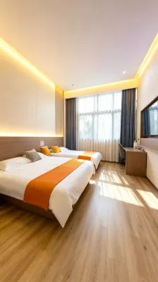 Buke Buzhu Boutique Hotel (Wuxi Binhu Wanda Plaza Hele Kou Subway Station) Hotels in Binhu Wanda