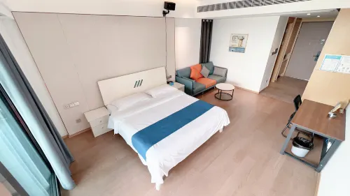 Lake Xin Apartment (Fuzhou Donghu Digital Town Branch) - Pet friendly