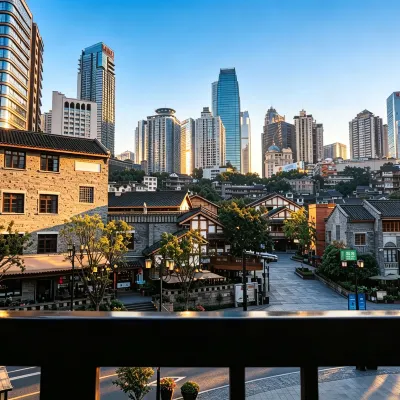 Guanyin Shibaju hotel(Chongqing Jiefangbei Shibati Branch) Hotels near Shibati