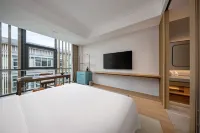 Xueli Habo Hotel (Suzhou New Urban District Station) - balcone