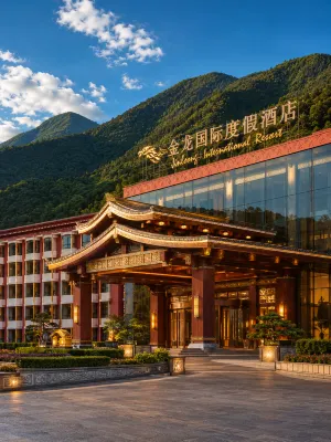JiuZhaiGou JinLong International Resort Hotel - 4 tähden