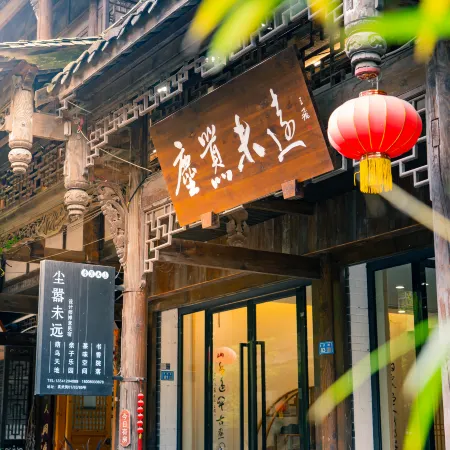 Dust and Hustle Weiyuan Designer Zen Homestay (Chongzhou Jiezi Ancient Town Branch)