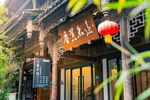 Dust and Hustle Weiyuan Designer Zen Homestay (Chongzhou Jiezi Ancient Town Branch) - Wifi