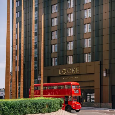Locke London Canary Wharf Hotels near East End